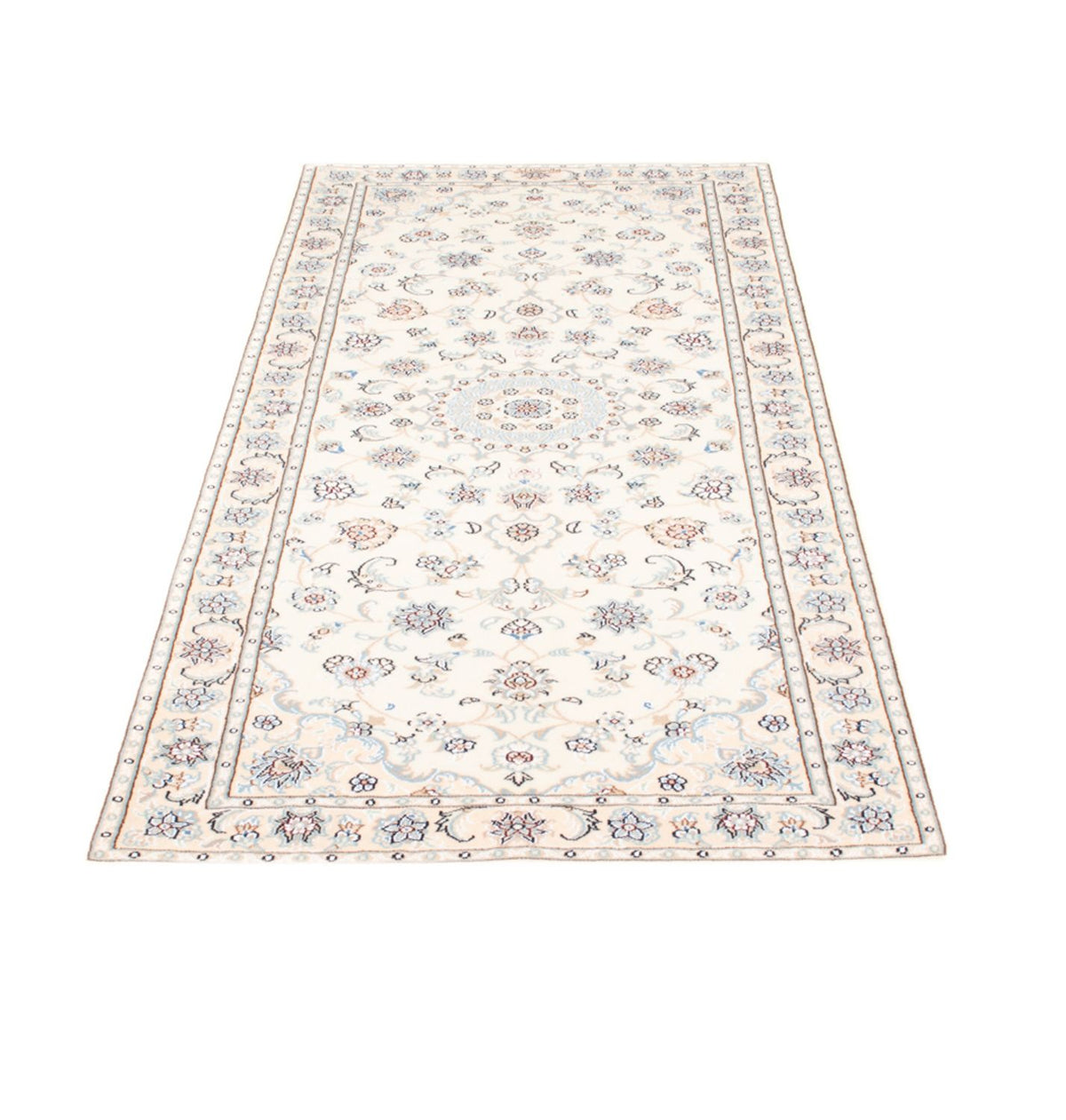Runner Perser Rug - Nain - Royal - 197 x 81 cm - cream