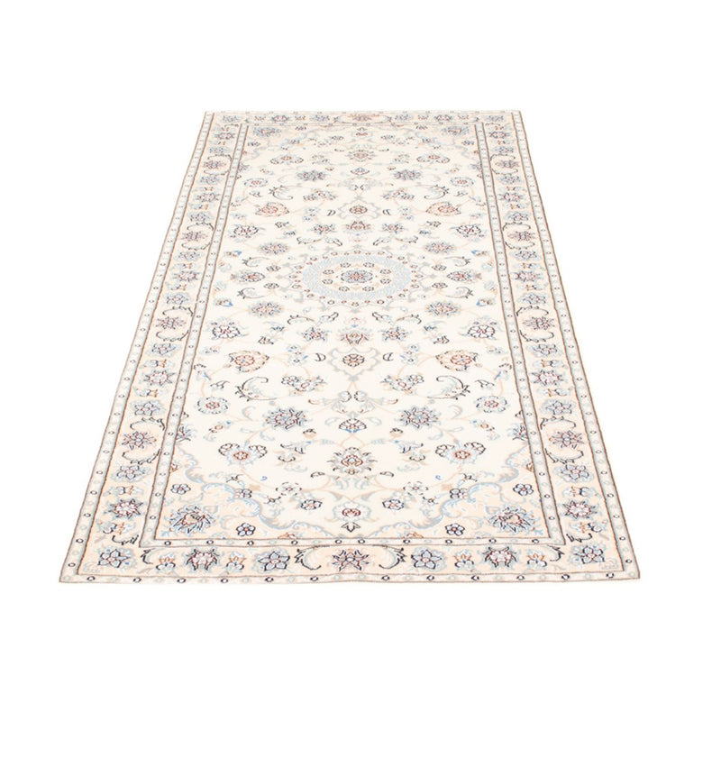 Runner Perser Rug - Nain - Royal - 197 x 81 cm - cream