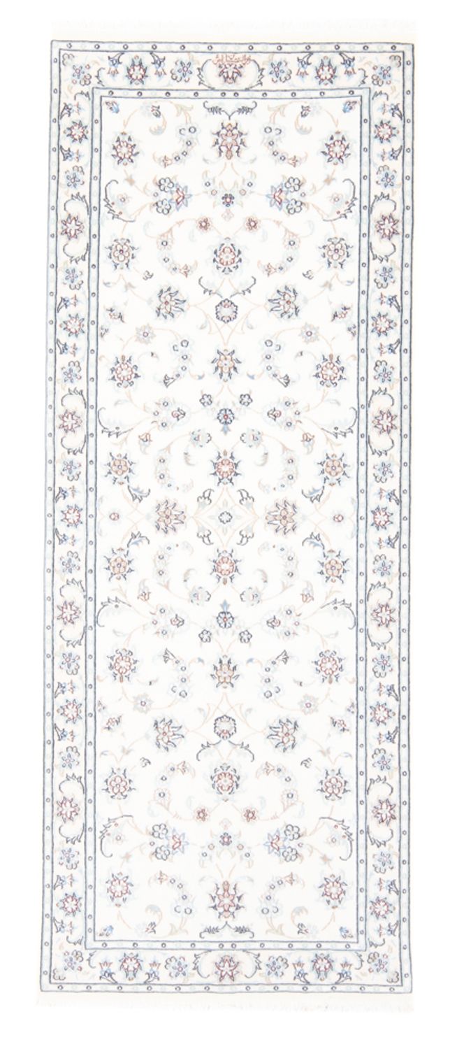 Runner Perser Rug - Nain - Royal - 203 x 80 cm - cream