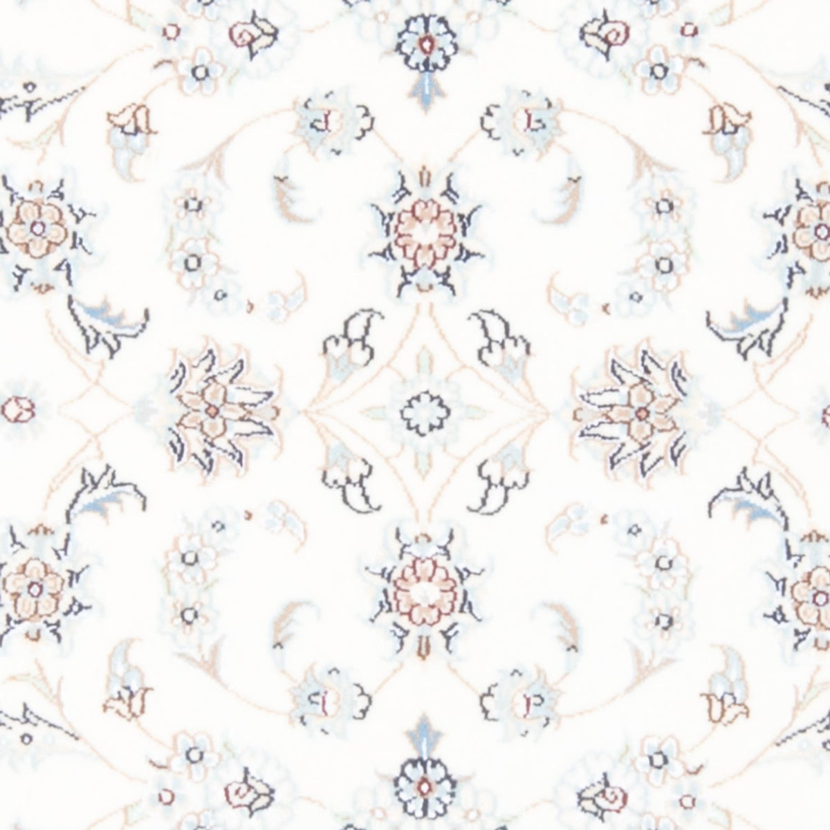 Runner Perser Rug - Nain - Royal - 203 x 80 cm - cream