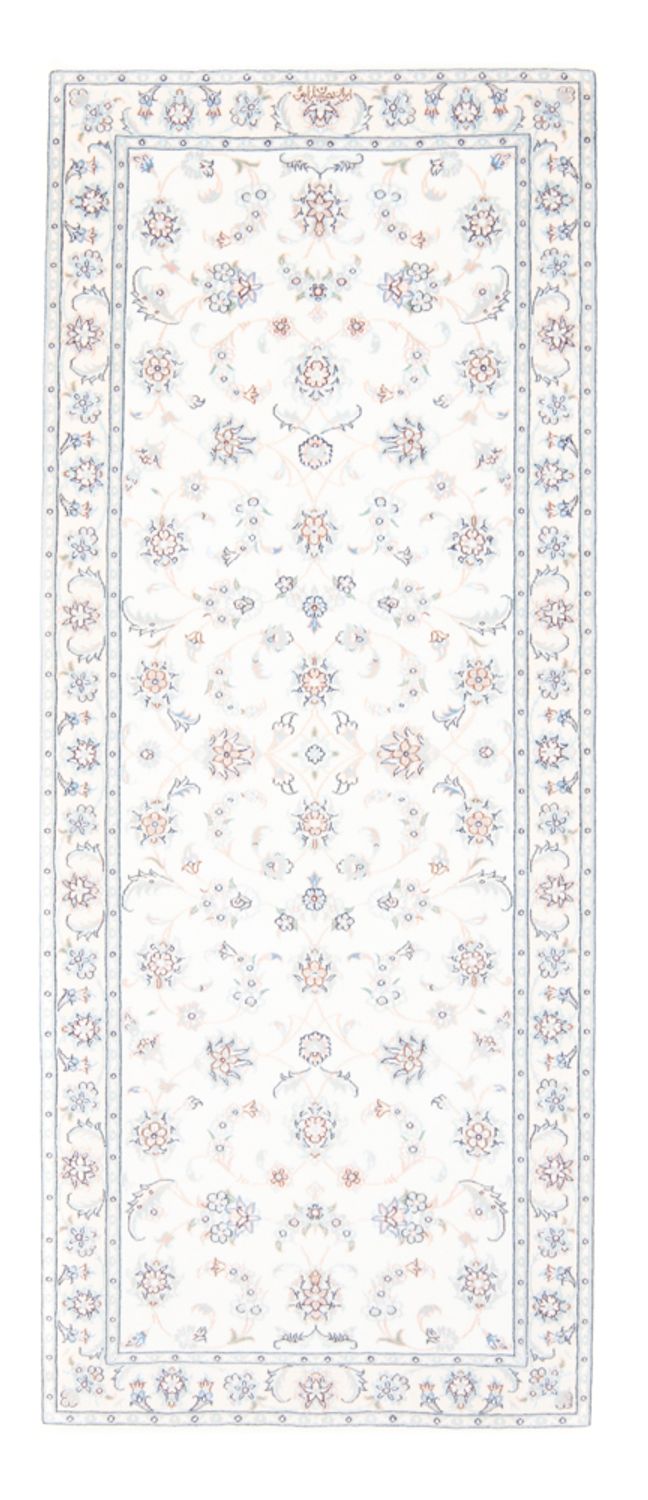 Runner Perser Rug - Nain - Royal - 196 x 81 cm - cream