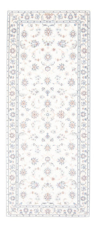 Runner Perser Rug - Nain - Royal - 196 x 81 cm - cream