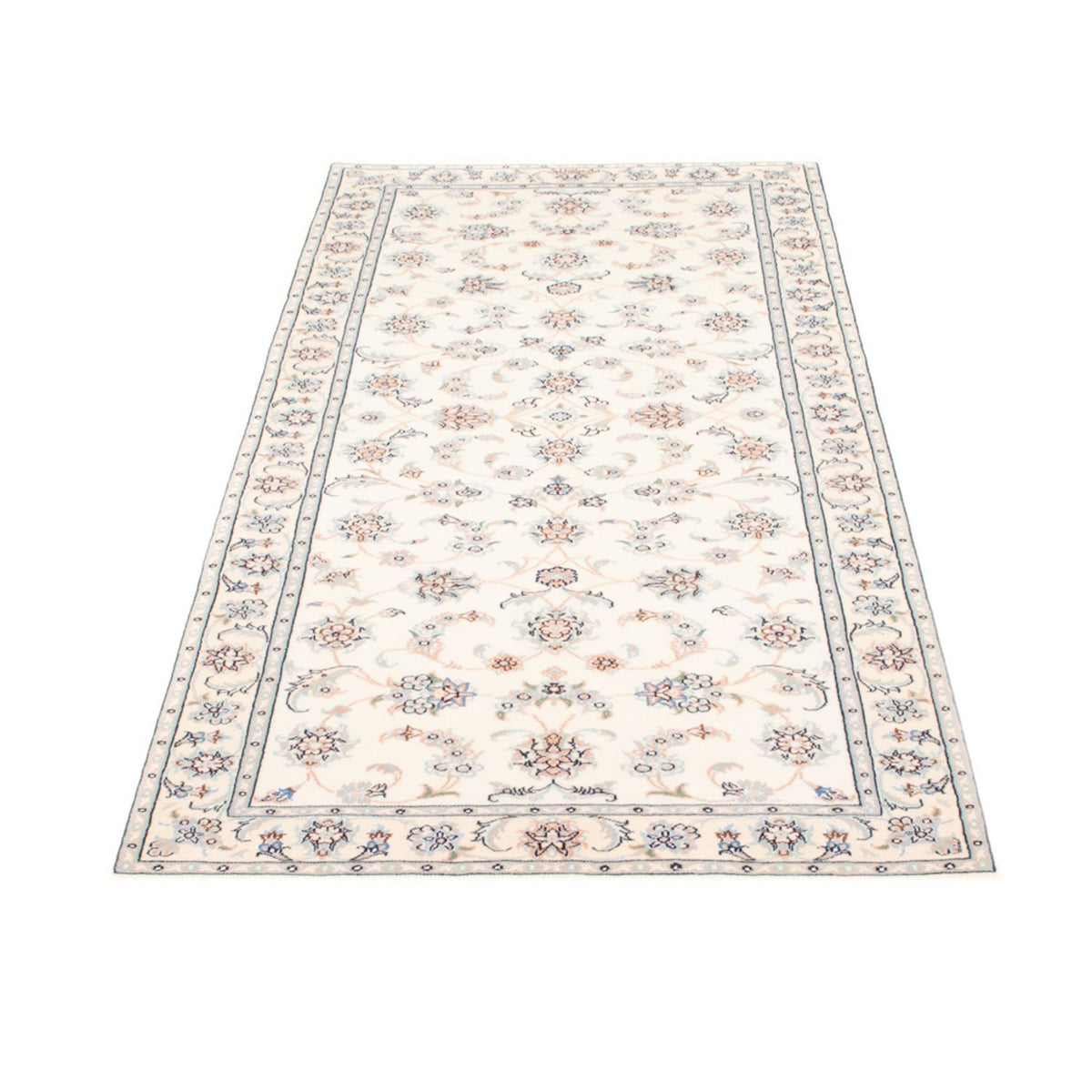 Runner Perser Rug - Nain - Royal - 196 x 81 cm - cream
