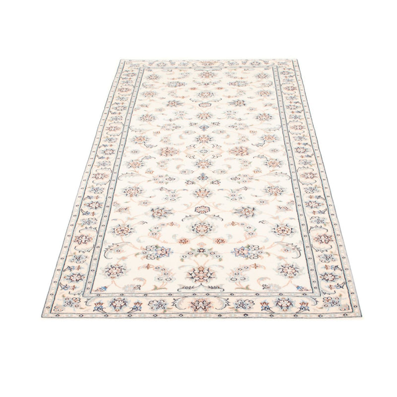 Runner Perser Rug - Nain - Royal - 196 x 81 cm - cream
