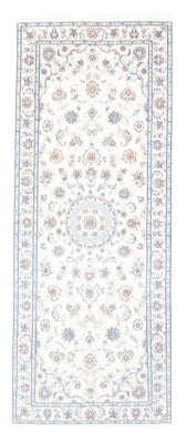 Runner Perser Rug - Nain - Royal - 206 x 79 cm - cream