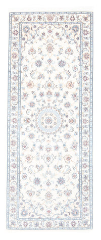 Runner Perser Rug - Nain - Royal - 206 x 79 cm - cream