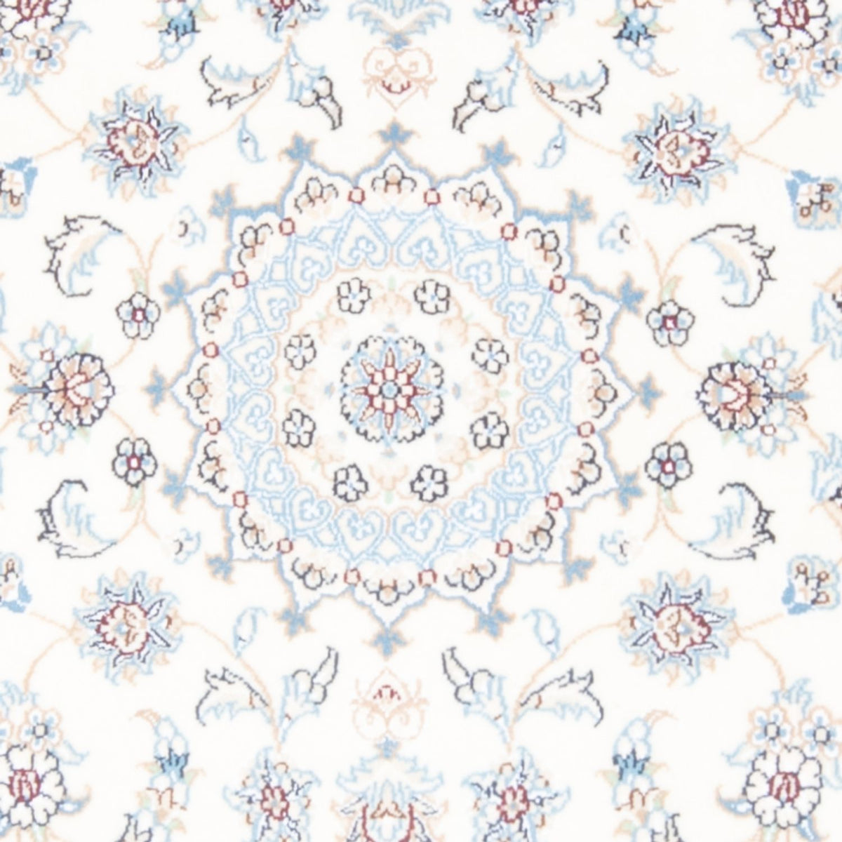 Runner Perser Rug - Nain - Royal - 206 x 79 cm - cream