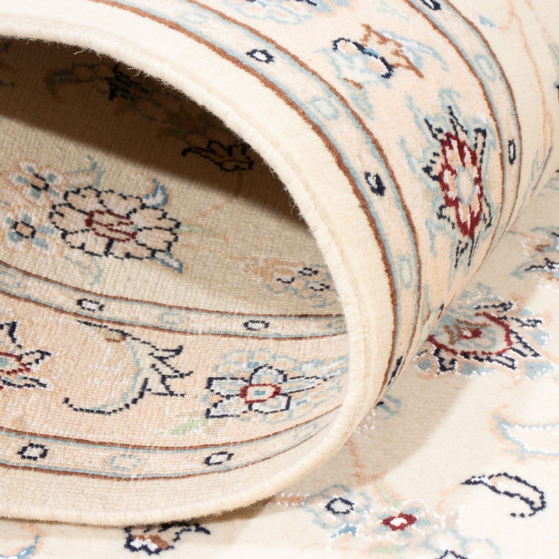 Runner Perser Rug - Nain - Royal - 206 x 79 cm - cream