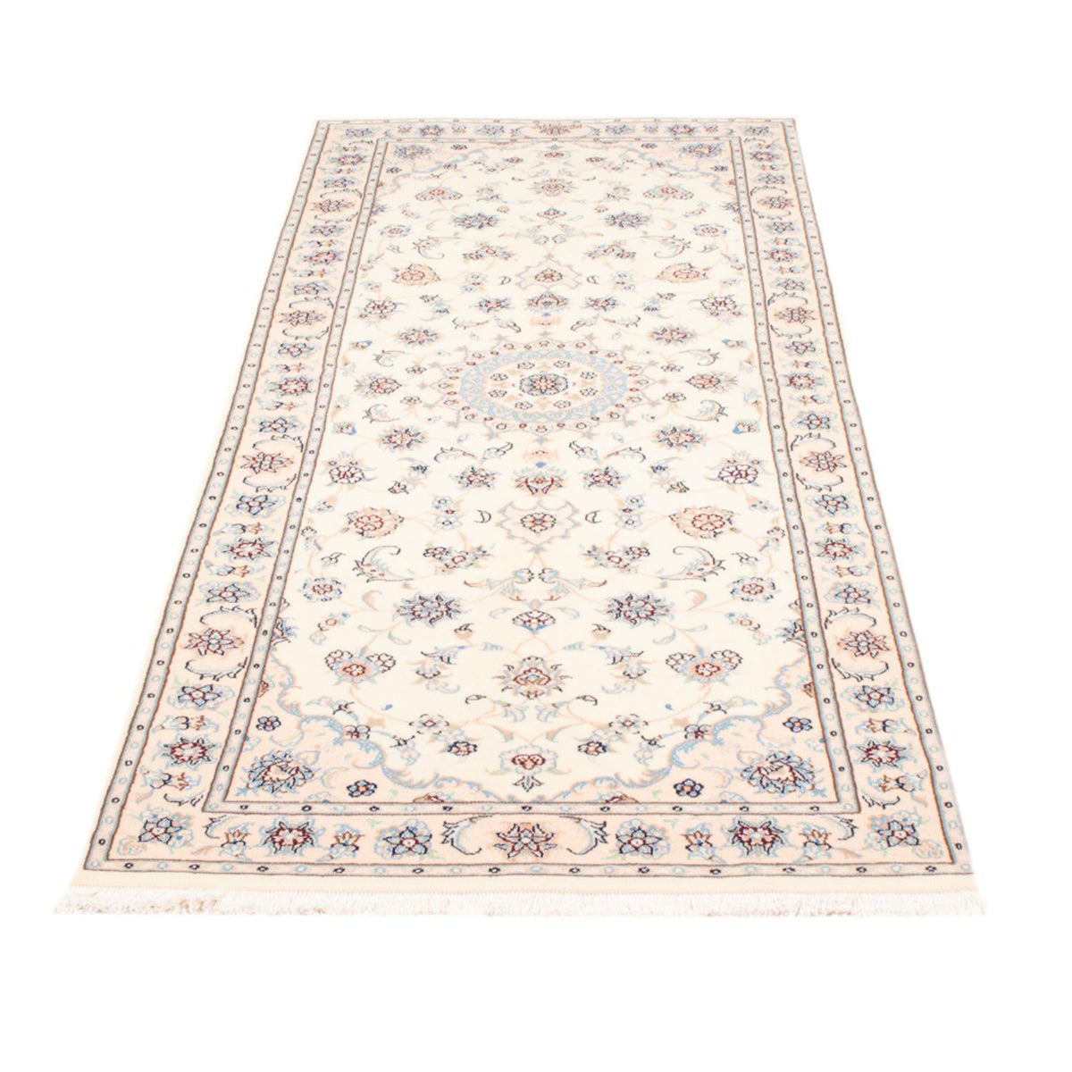 Runner Perser Rug - Nain - Royal - 206 x 79 cm - cream