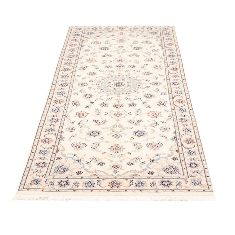 Runner Perser Rug - Nain - Royal - 206 x 79 cm - cream