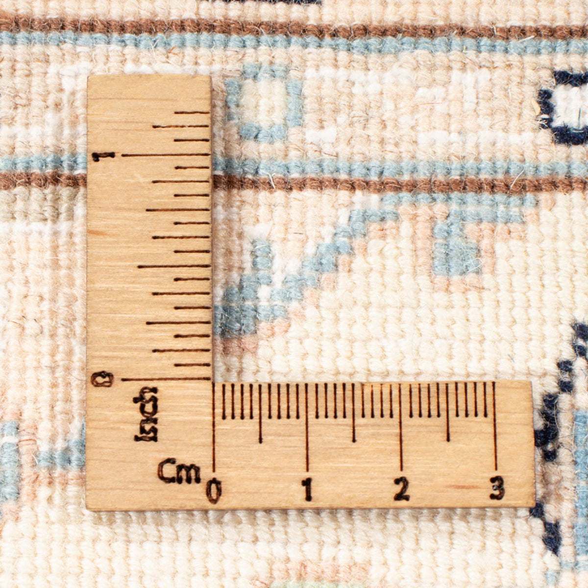 Runner Perser Rug - Nain - Royal - 206 x 79 cm - cream