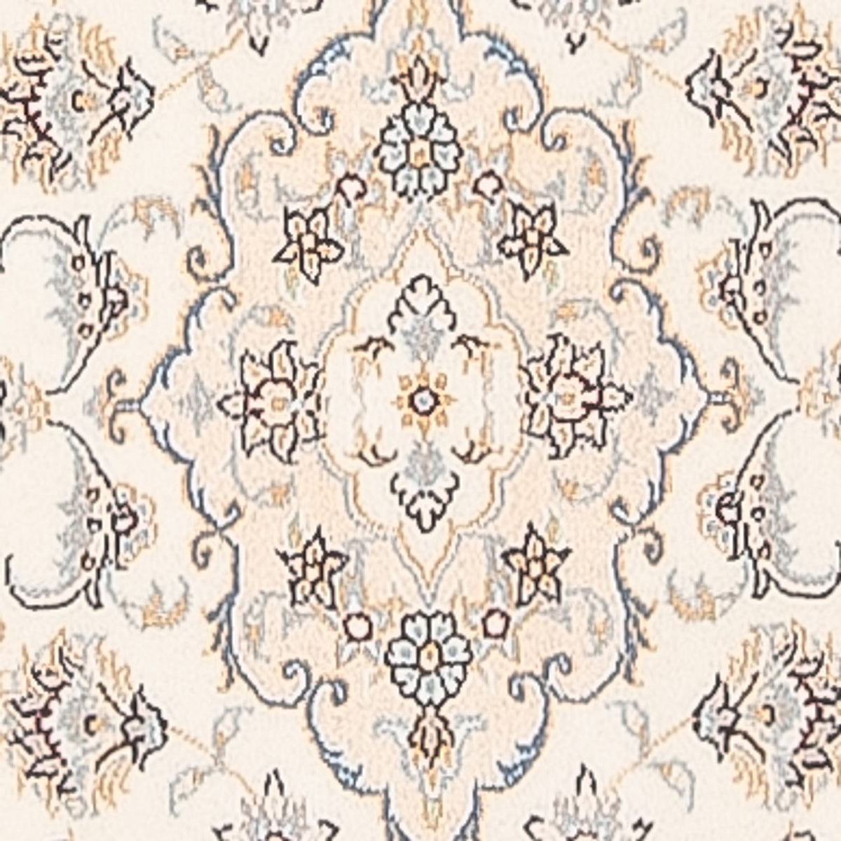 Runner Perser Rug - Nain - Premium - 247 x 80 cm - cream