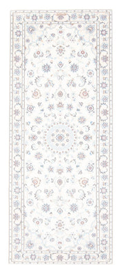 Runner Perser Rug - Nain - Royal - 200 x 80 cm - cream