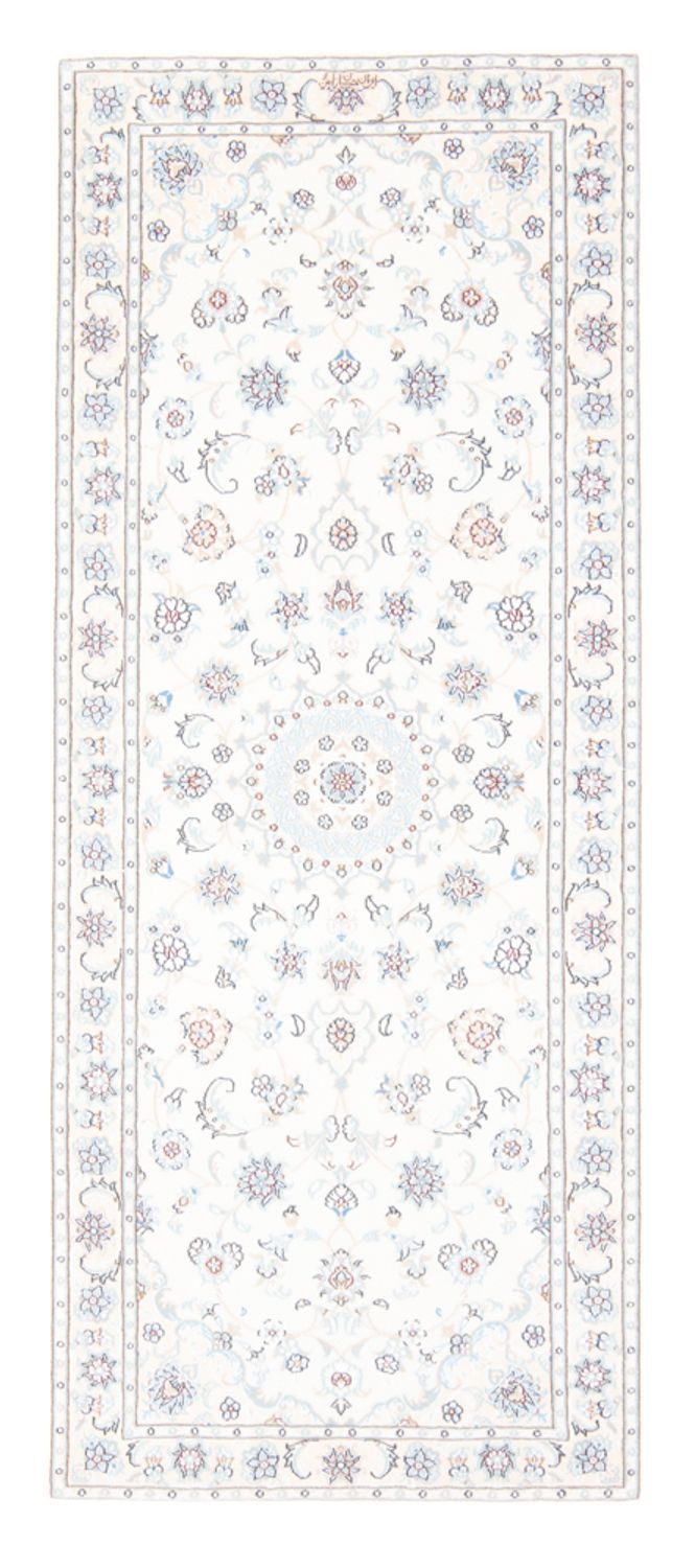 Runner Perser Rug - Nain - Royal - 200 x 80 cm - cream