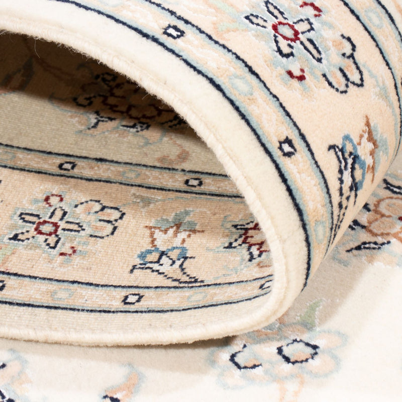 Runner Perser Rug - Nain - Royal - 200 x 80 cm - cream