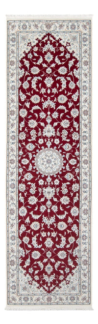 Runner Perser Rug - Nain - Premium - 243 x 81 cm - red