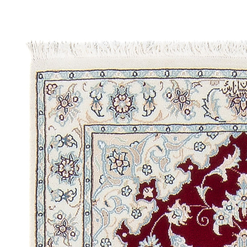 Runner Perser Rug - Nain - Premium - 243 x 81 cm - red