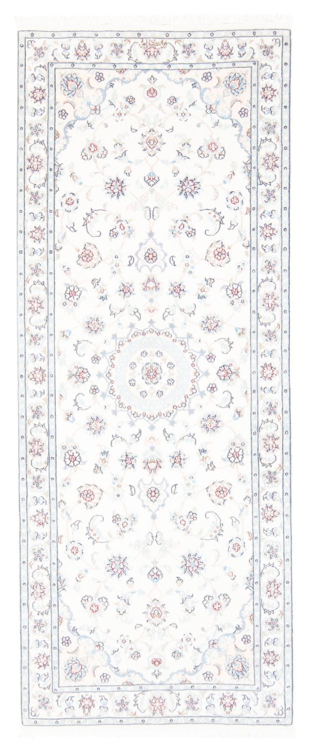 Runner Perser Rug - Nain - Royal - 199 x 81 cm - cream