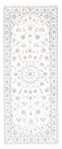 Runner Perser Rug - Nain - Royal - 199 x 81 cm - cream