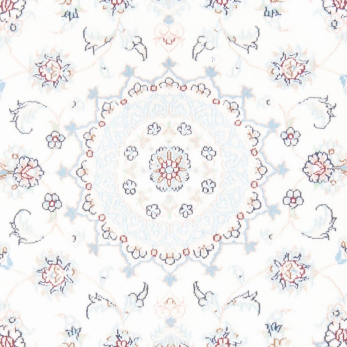 Runner Perser Rug - Nain - Royal - 199 x 81 cm - cream