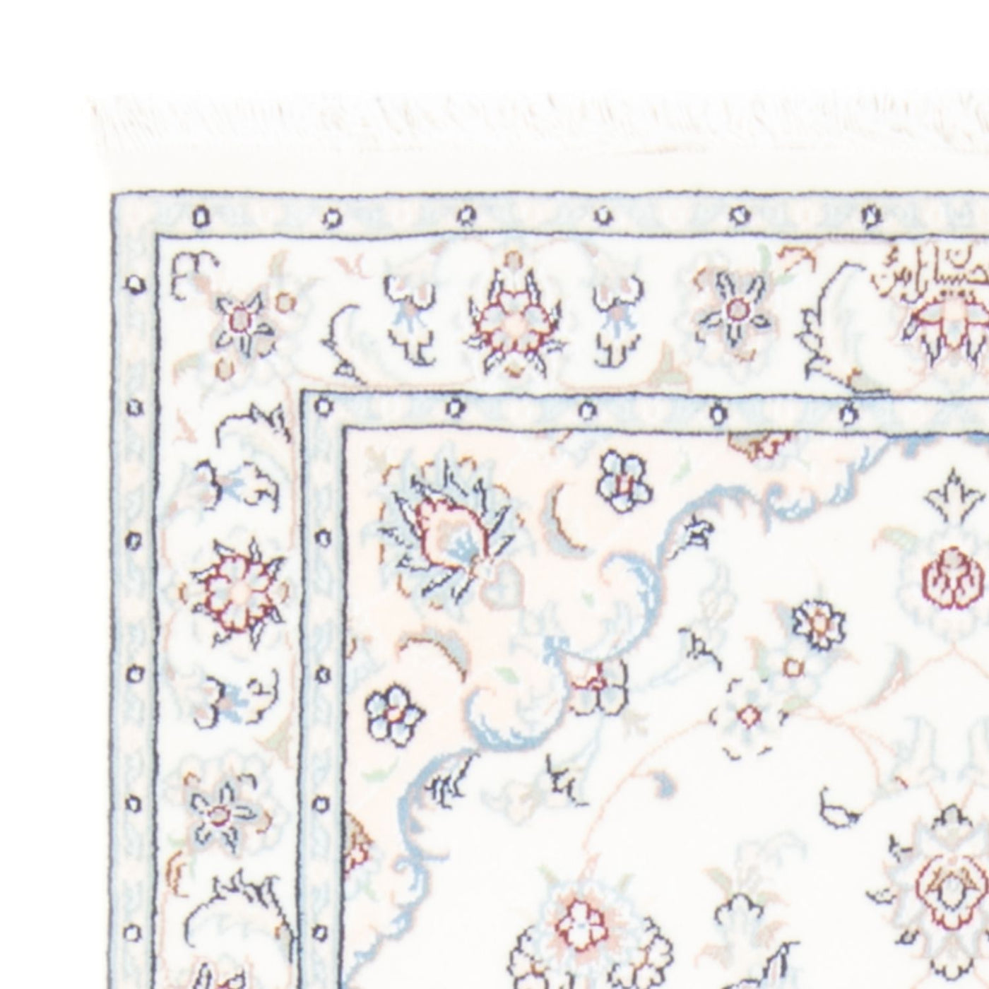 Nain - 9la Rug 199x81cm - Persian Rugs
