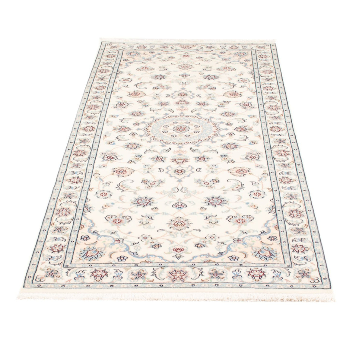 Runner Perser Rug - Nain - Royal - 199 x 81 cm - cream