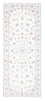 Runner Perser Rug - Nain - Royal - 198 x 80 cm - cream