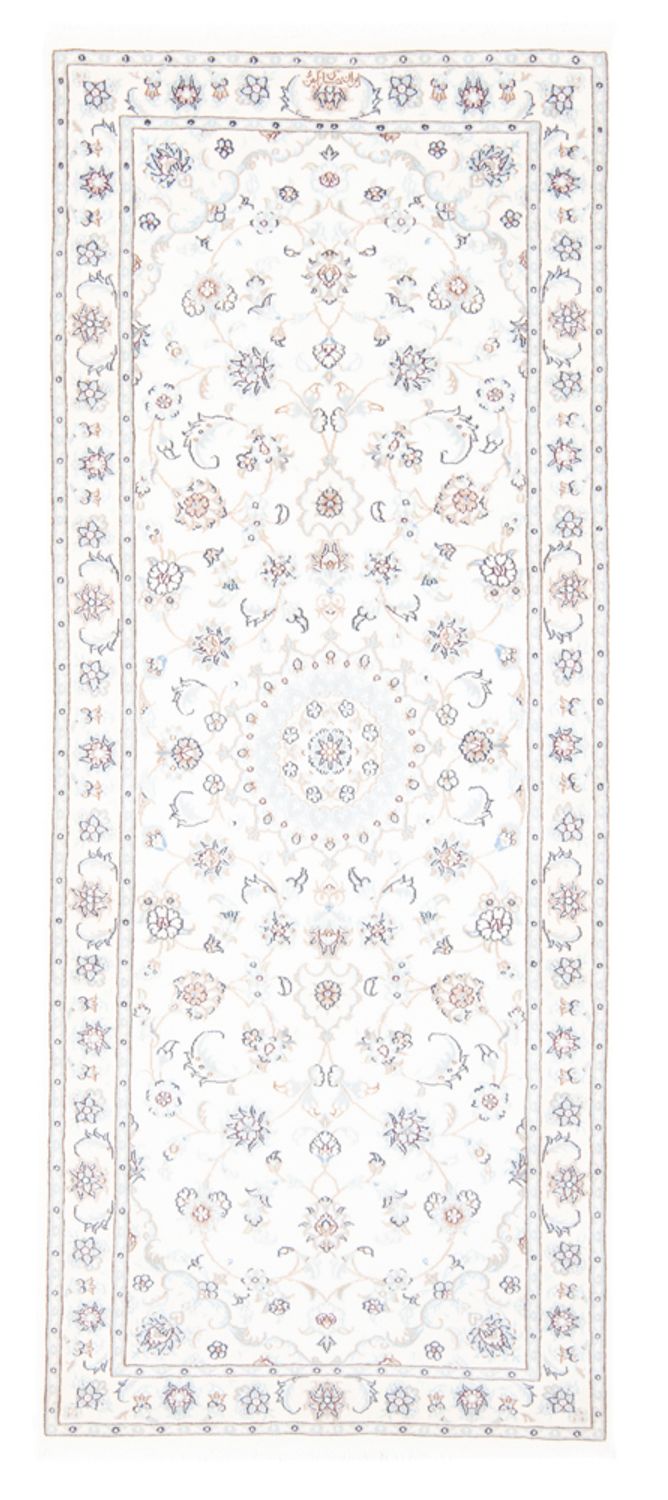 Runner Perser Rug - Nain - Royal - 198 x 80 cm - cream