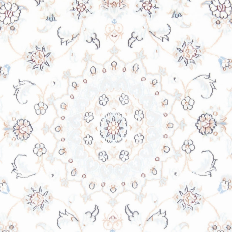 Runner Perser Rug - Nain - Royal - 198 x 80 cm - cream