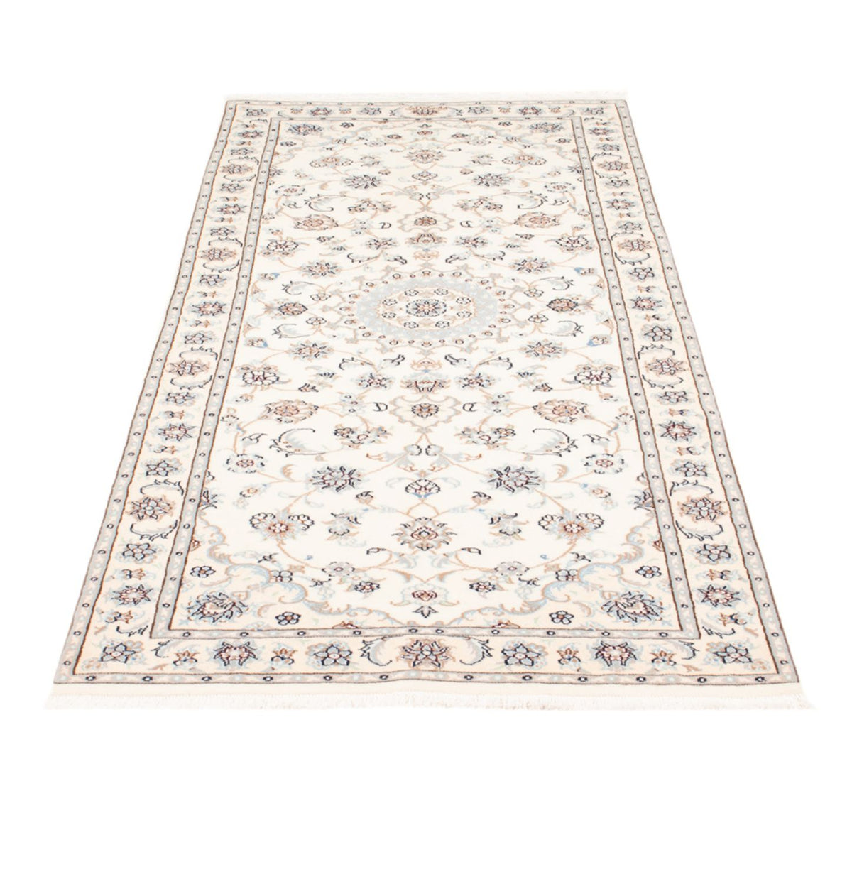 Runner Perser Rug - Nain - Royal - 198 x 80 cm - cream