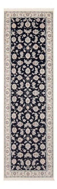 Runner Perser Rug - Nain - Premium - 248 x 83 cm - dark blue