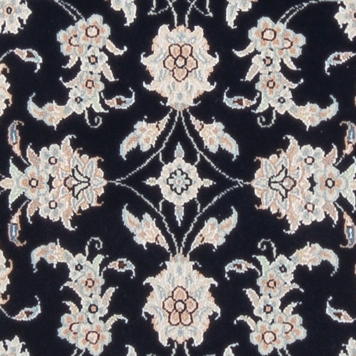 Runner Perser Rug - Nain - Premium - 248 x 83 cm - dark blue