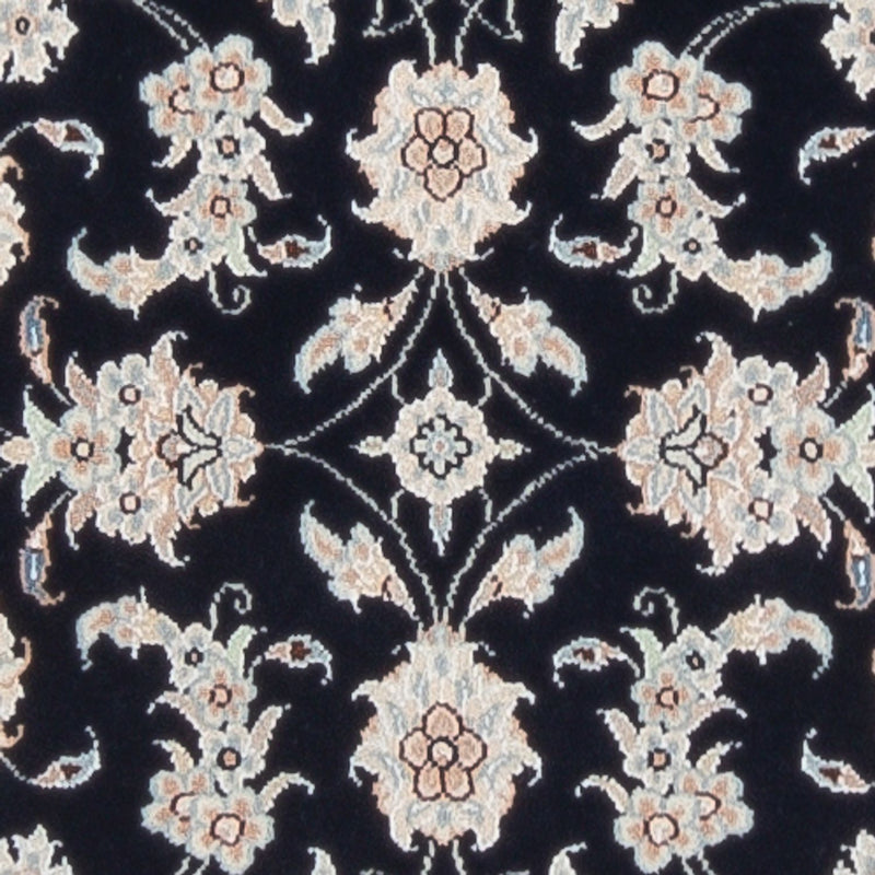 Runner Perser Rug - Nain - Premium - 248 x 83 cm - dark blue