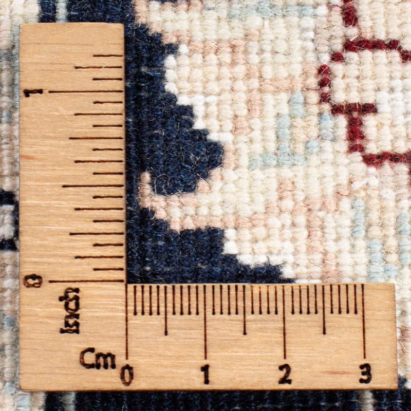 Runner Perser Rug - Nain - Premium - 248 x 83 cm - dark blue