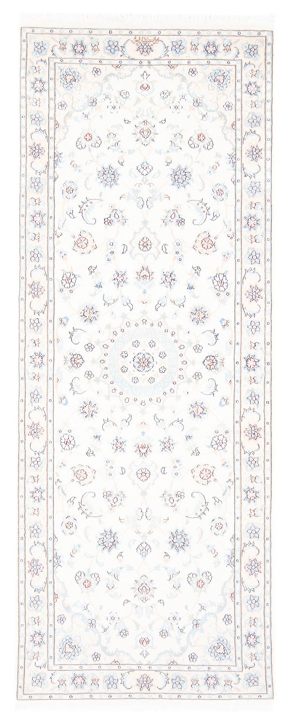 Runner Perser Rug - Nain - Royal - 212 x 80 cm - cream