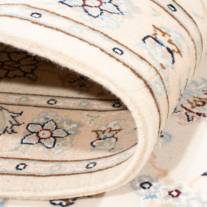 Runner Perser Rug - Nain - Royal - 212 x 80 cm - cream