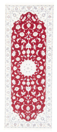 Runner Perser Rug - Nain - Royal - 202 x 80 cm - red