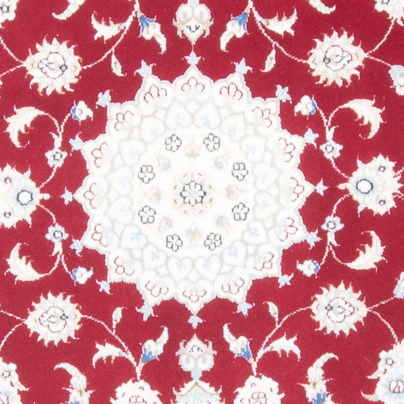 Runner Perser Rug - Nain - Royal - 202 x 80 cm - red