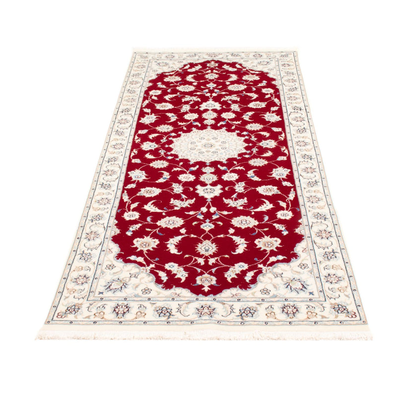 Runner Perser Rug - Nain - Royal - 202 x 80 cm - red