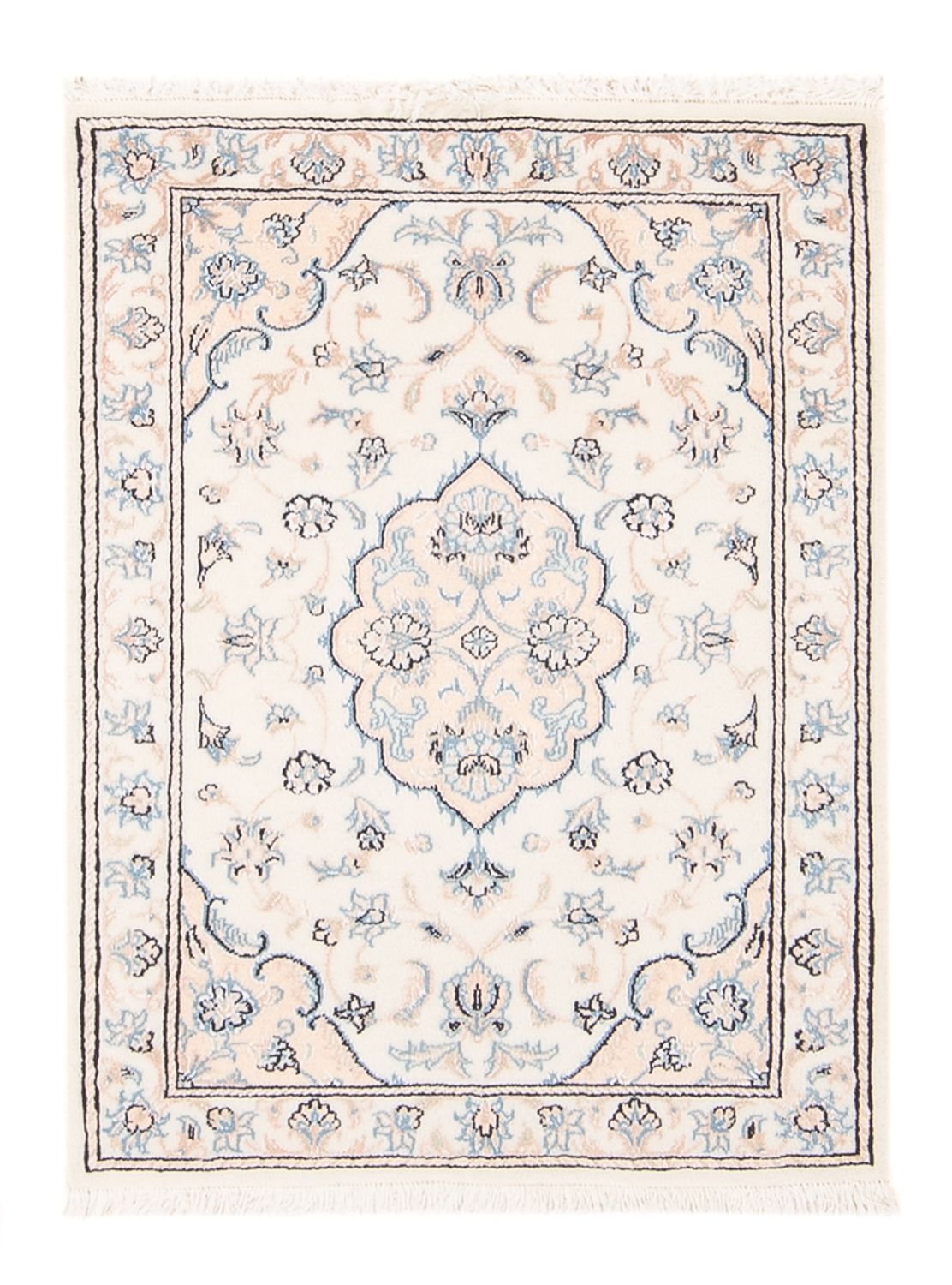 Perser Rug - Nain - 85 x 60 cm - cream