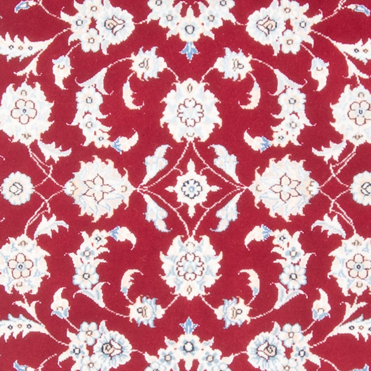 Runner Perser Rug - Nain - Royal - 204 x 80 cm - red