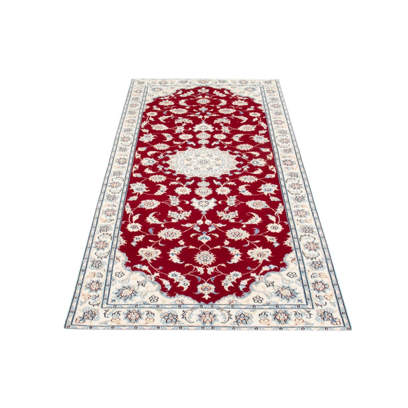 Runner Perser Rug - Nain - Royal - 204 x 80 cm - red