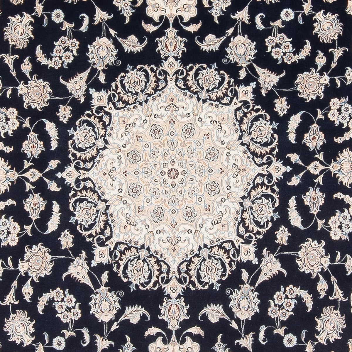Perser Rug - Nain - Premium - 310 x 243 cm - dark blue