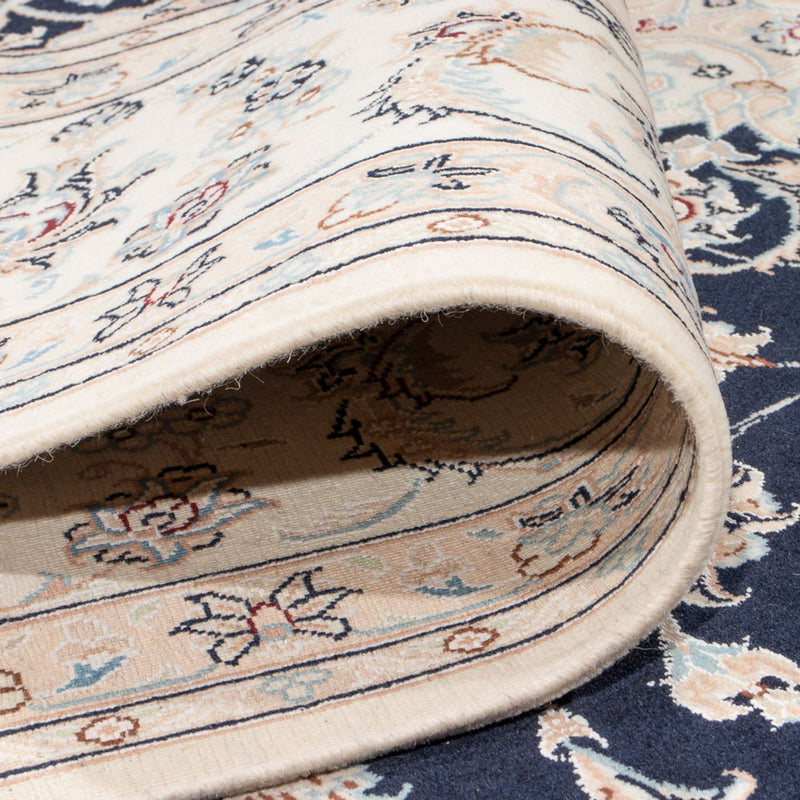 Perser Rug - Nain - Premium - 310 x 243 cm - dark blue