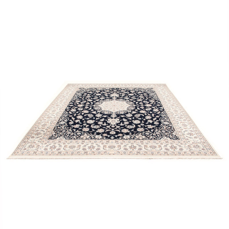 Perser Rug - Nain - Premium - 310 x 243 cm - dark blue