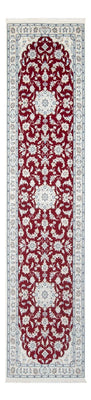 Runner Perser Rug - Nain - Premium - 300 x 78 cm - red