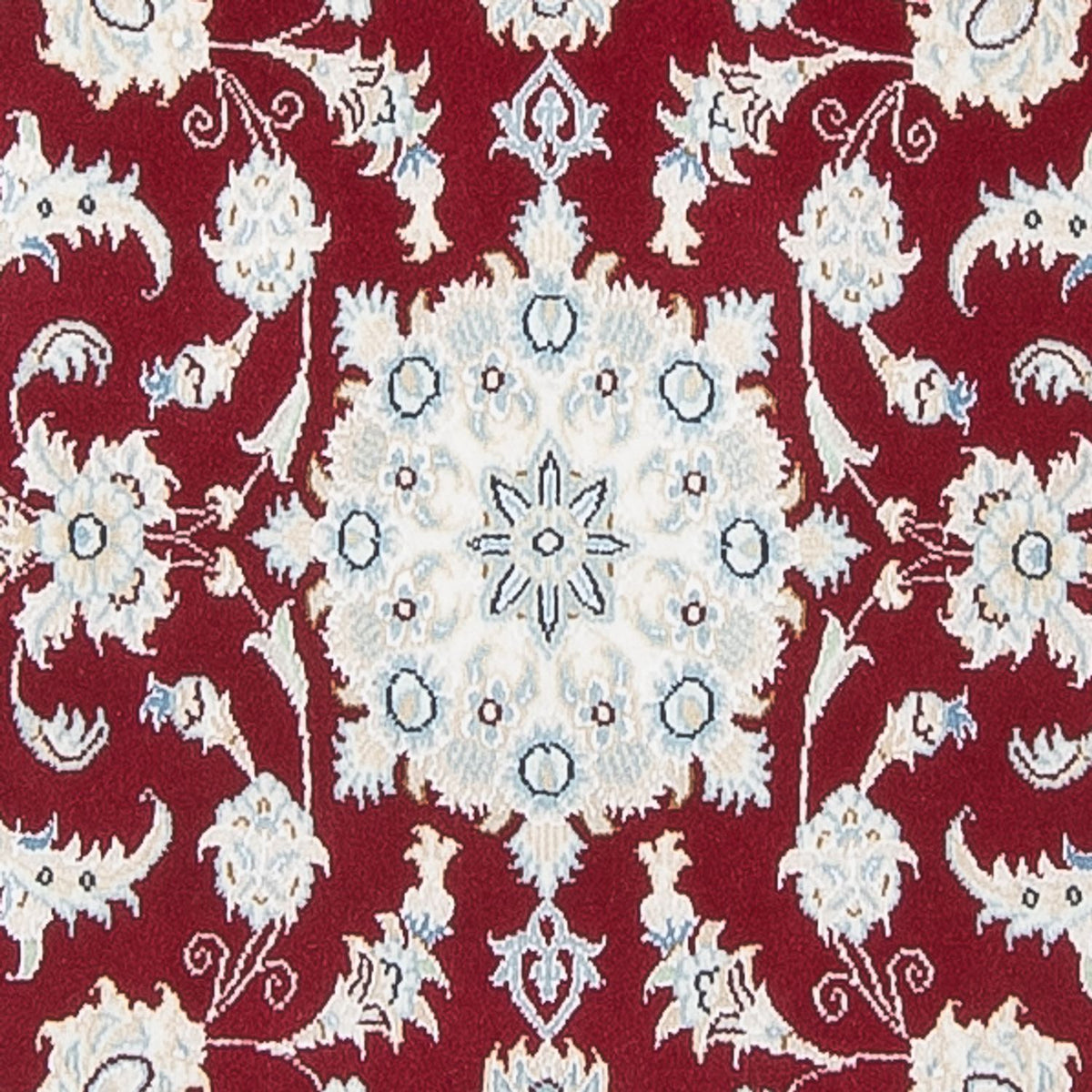 Runner Perser Rug - Nain - Premium - 300 x 78 cm - red