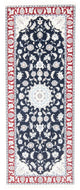 Nain - 9la Rug 203x81cm - Persian Rugs