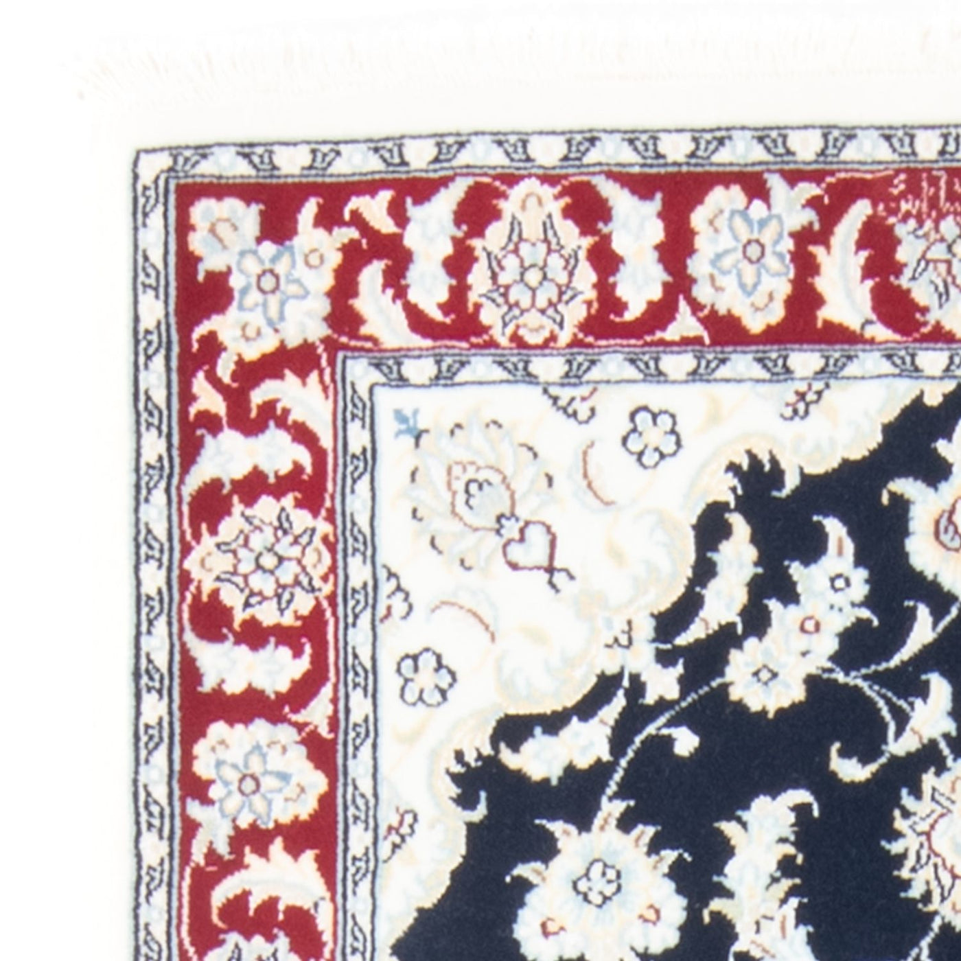 Nain - 9la Rug 203x81cm - Persian Rugs
