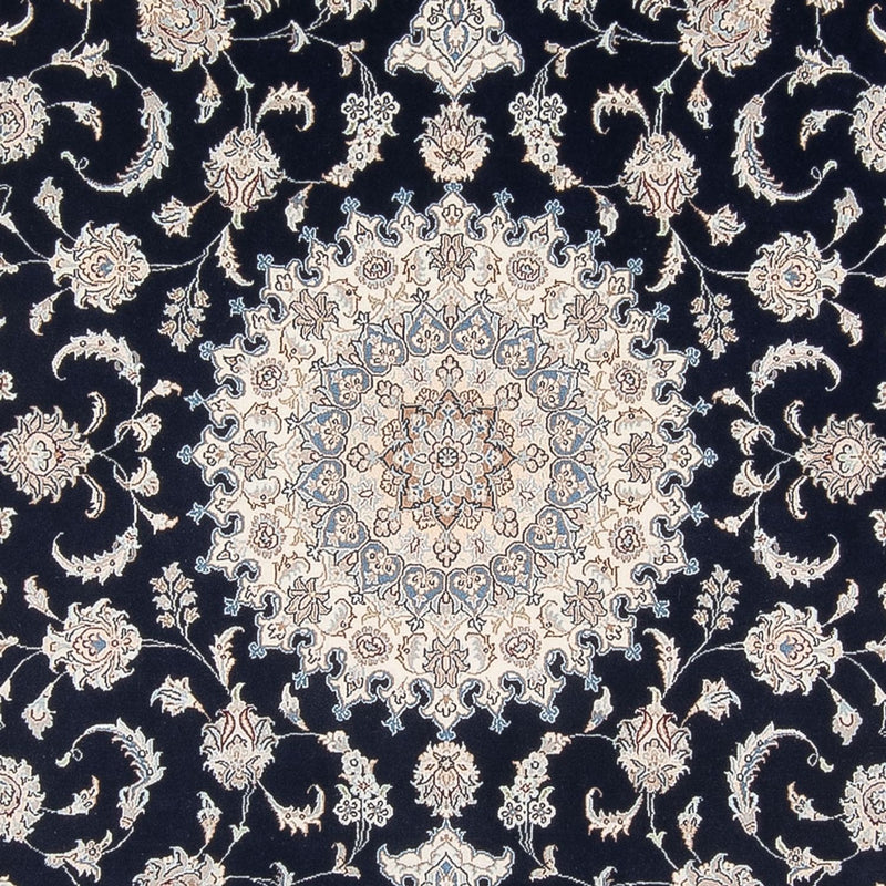 Perser Rug - Nain - Premium - 296 x 196 cm - dark blue